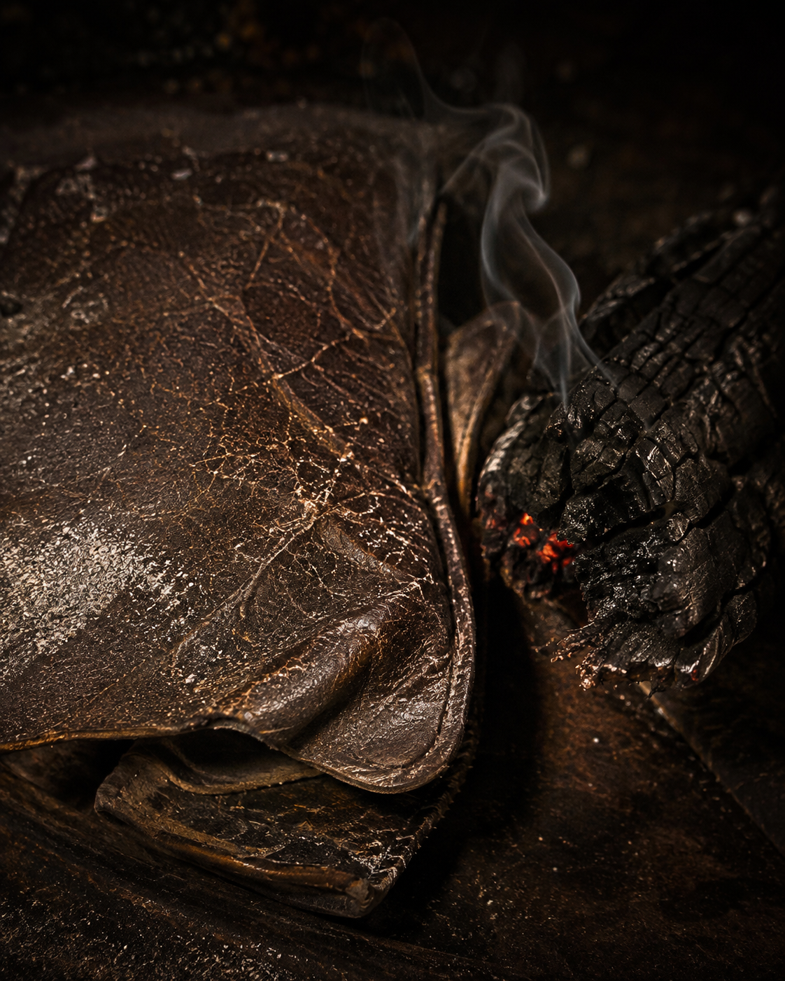 Smoke, Ash & Leather