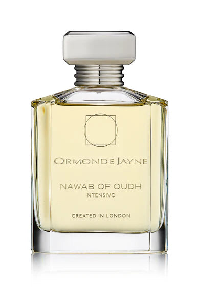 Nawab of Oudh Intensivo by Ormonde Jayne — original bottle pictured; hand-decanted sample for sale