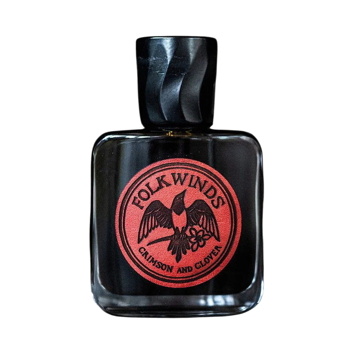Crimson and Clover /50 by Folkwinds, one of four perfumes in the Dark Gourmand Set