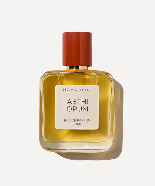 Aethi Opum by Maya Njie — original bottle pictured; hand-decanted sample for sale