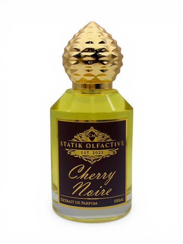 Cherry Noire by Statik Olfactive — original bottle pictured; hand-decanted sample for sale