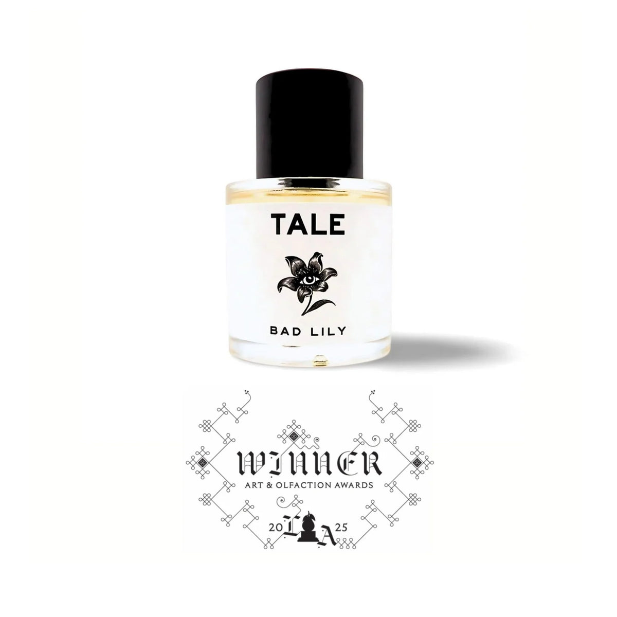 Bad Lily by TALE Parfum with the Art and Olfaction Awards Winner seal, 2025