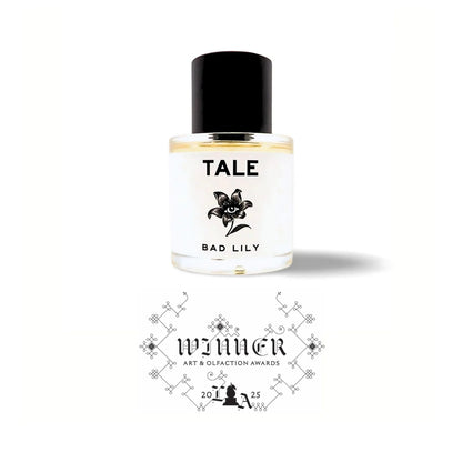 Bad Lily by TALE Parfum with the Art and Olfaction Awards Winner seal, 2025
