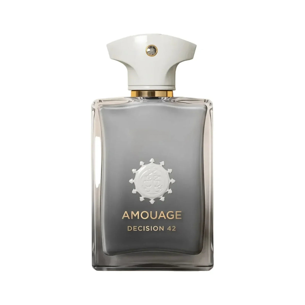 Decision 42 by Amouage, one of two perfumes in the Quentin Bisch Set
