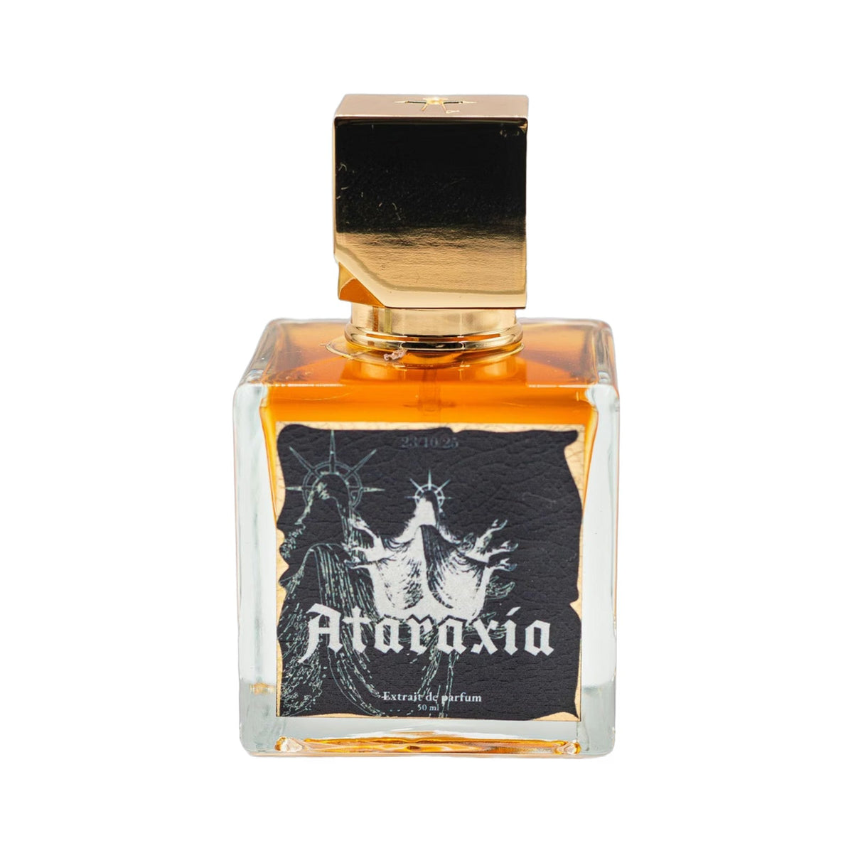 Deity by Ataraxia Perfumery, one of four perfumes in the Dark Gourmand Set