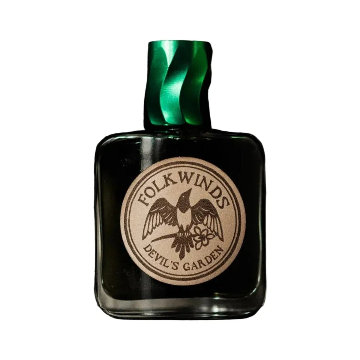 Devil's Garden by Folkwinds, one of four perfumes in the Vetiver & Woods Set