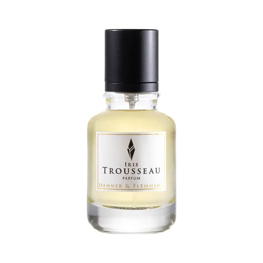 Iris Trousseau /356 by Danner & Flemming, one of four perfumes in the Antoine Lie Set