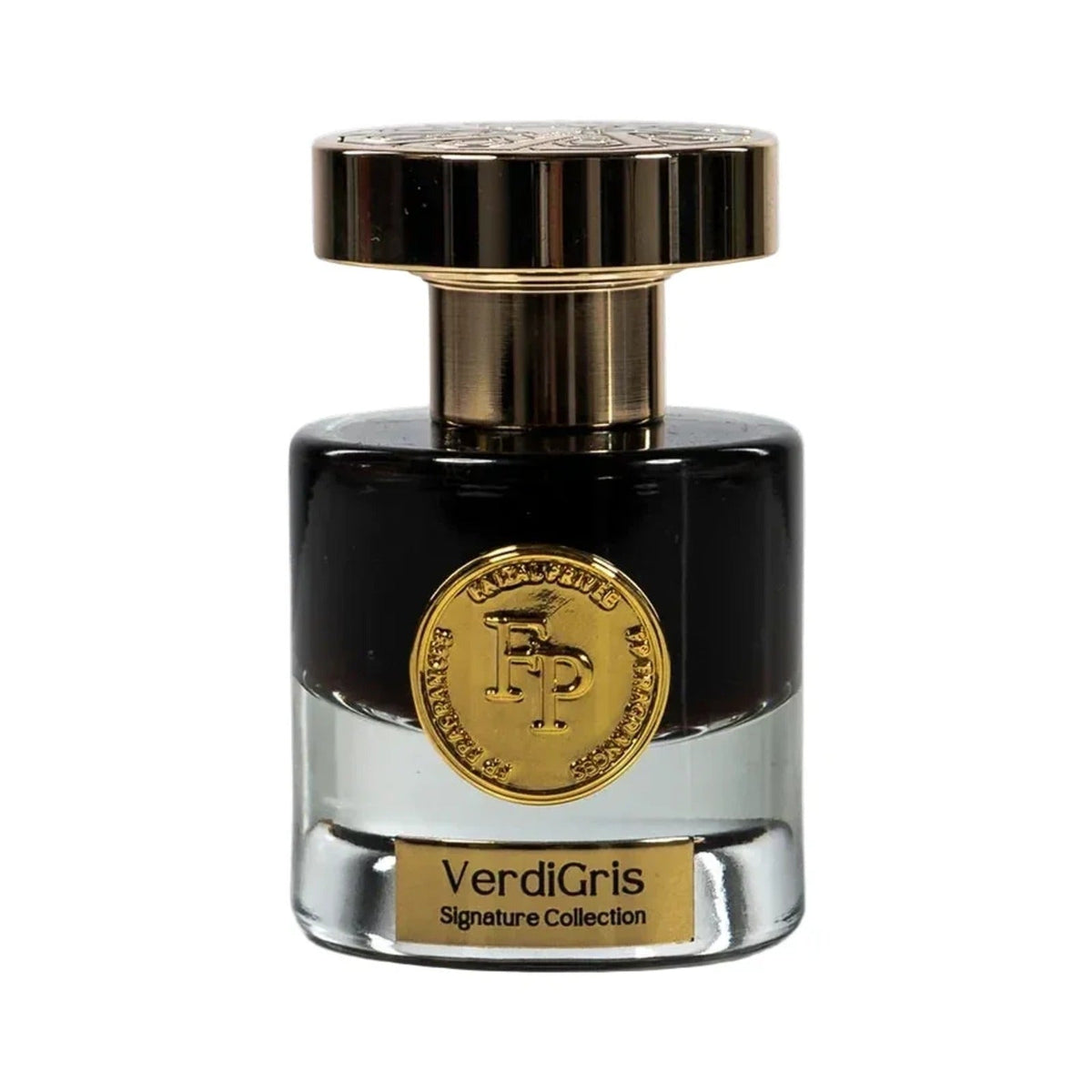 VerdiGris by Faizal Privée, one of four perfumes in the Vetiver & Woods Set