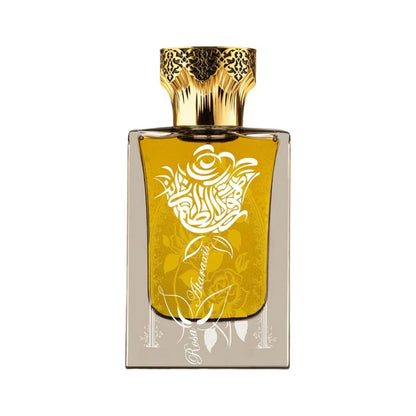 Rosa Ataraxis I.II White Rosa by Hunayn, one of three perfumes in the Hunayn Discovery Set