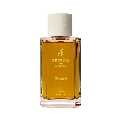 Xocoatl by Fueguia 1833, one of four perfumes in the Julian Bedel Set