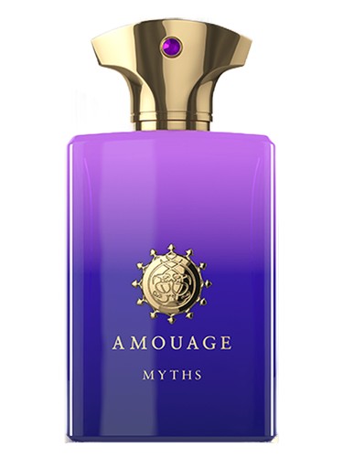 Myths Man by Amouage — original bottle pictured; hand-decanted sample for sale