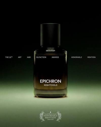 Nightchild by Epichron with the Art and Olfaction Awards Honorable Mention citation