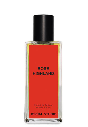 Rose Highland by Jorum Studio — original bottle pictured; hand-decanted sample for sale